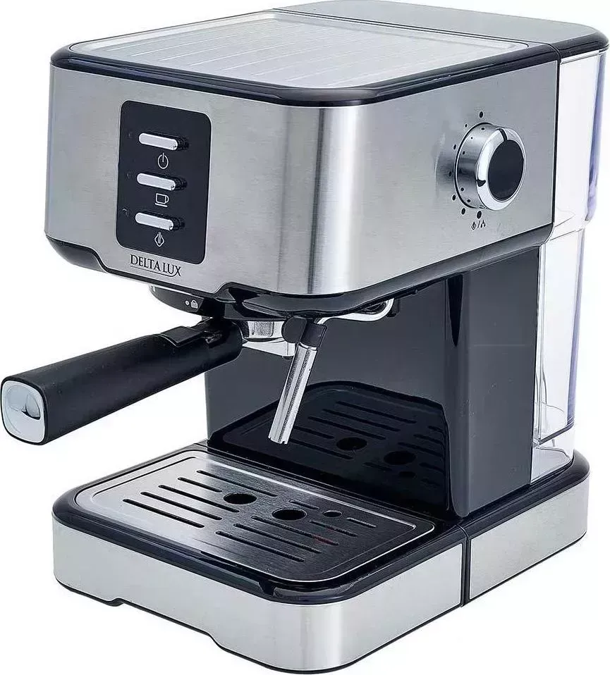 Кофеварка DELTA LUX DE-2001 черный