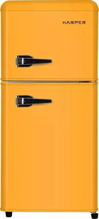 Холодильник HARPER HRF-T140M Orange