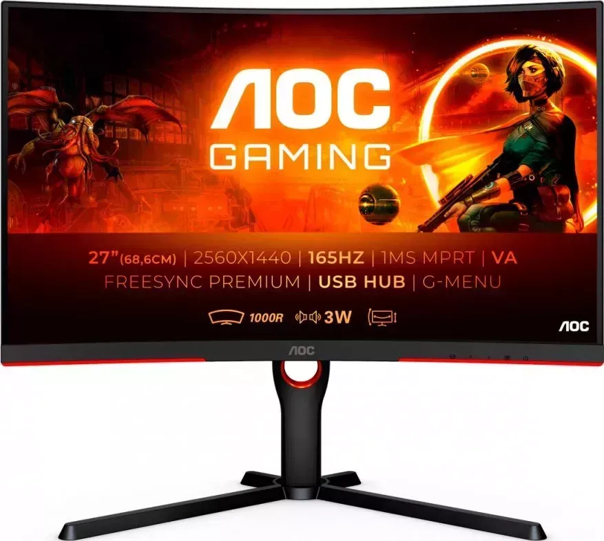Монитор AOC CQ27G3SU