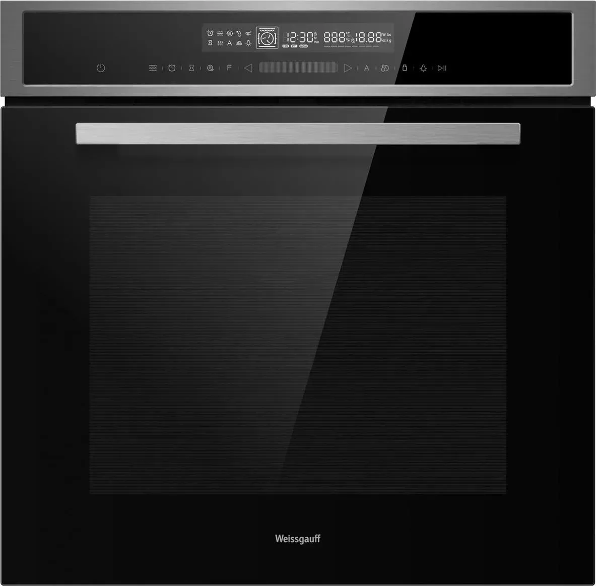 Духовой шкаф электрический WEISSGAUFF EOM 991 SBx
