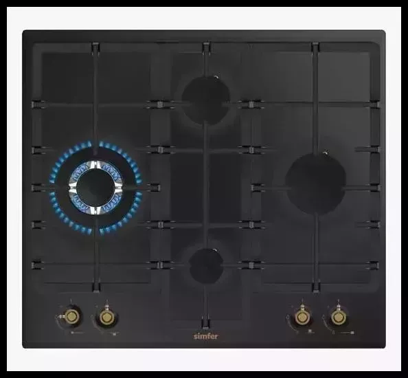 Панель варочная газовая SIMFER H60V41L597