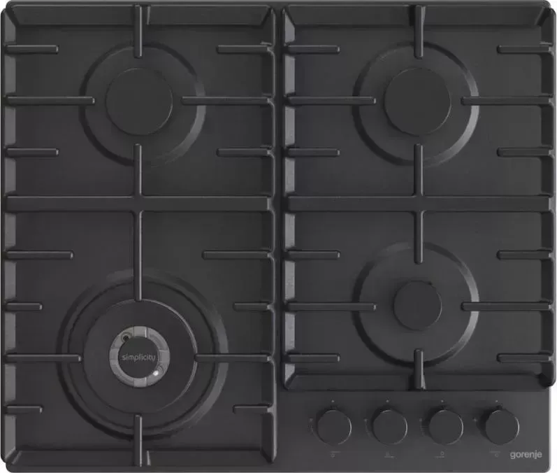 Панель варочная газовая GORENJE GW 642 SY B
