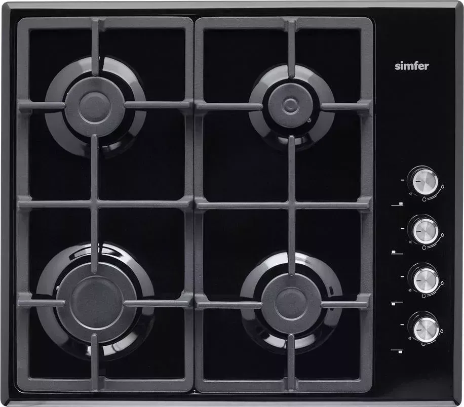 Панель варочная газовая SIMFER H60Q40B572