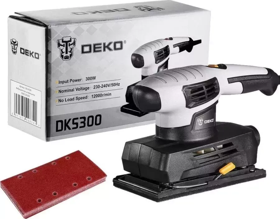 Шлифовальная машина Deko DKS300 (063-4198)