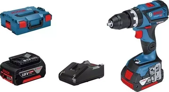 Дрель аккумуляторная BOSCH GSB 18V-60 C (06019G210B)