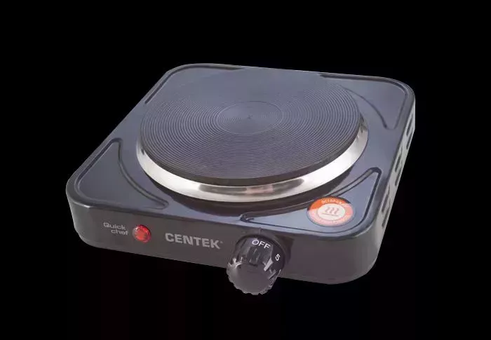 Настольная плита CENTEK CT-1506 Black