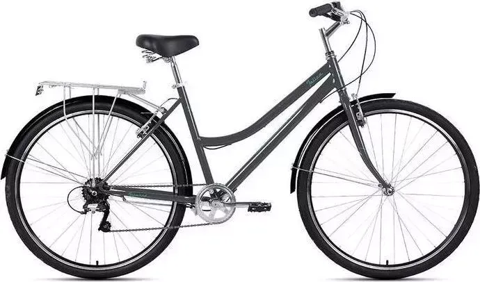 FORWARD TALICA 28 2.0 (28" 7 ск. рост. 19") 2022, темно-серый/бирюзовый, RBK22FW28006