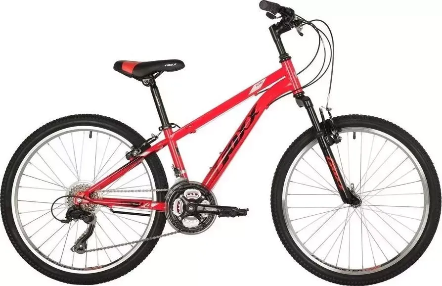 Велосипед  Foxx 24SHV.AZTEC.12RD2 красный