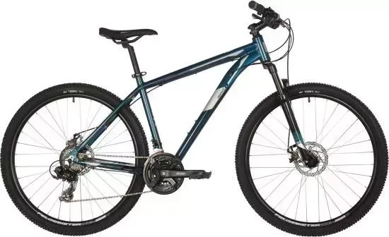 Велосипед STINGER GRAPHITE LE синий 18 (27AHD.GRAPHLE.18BL1)