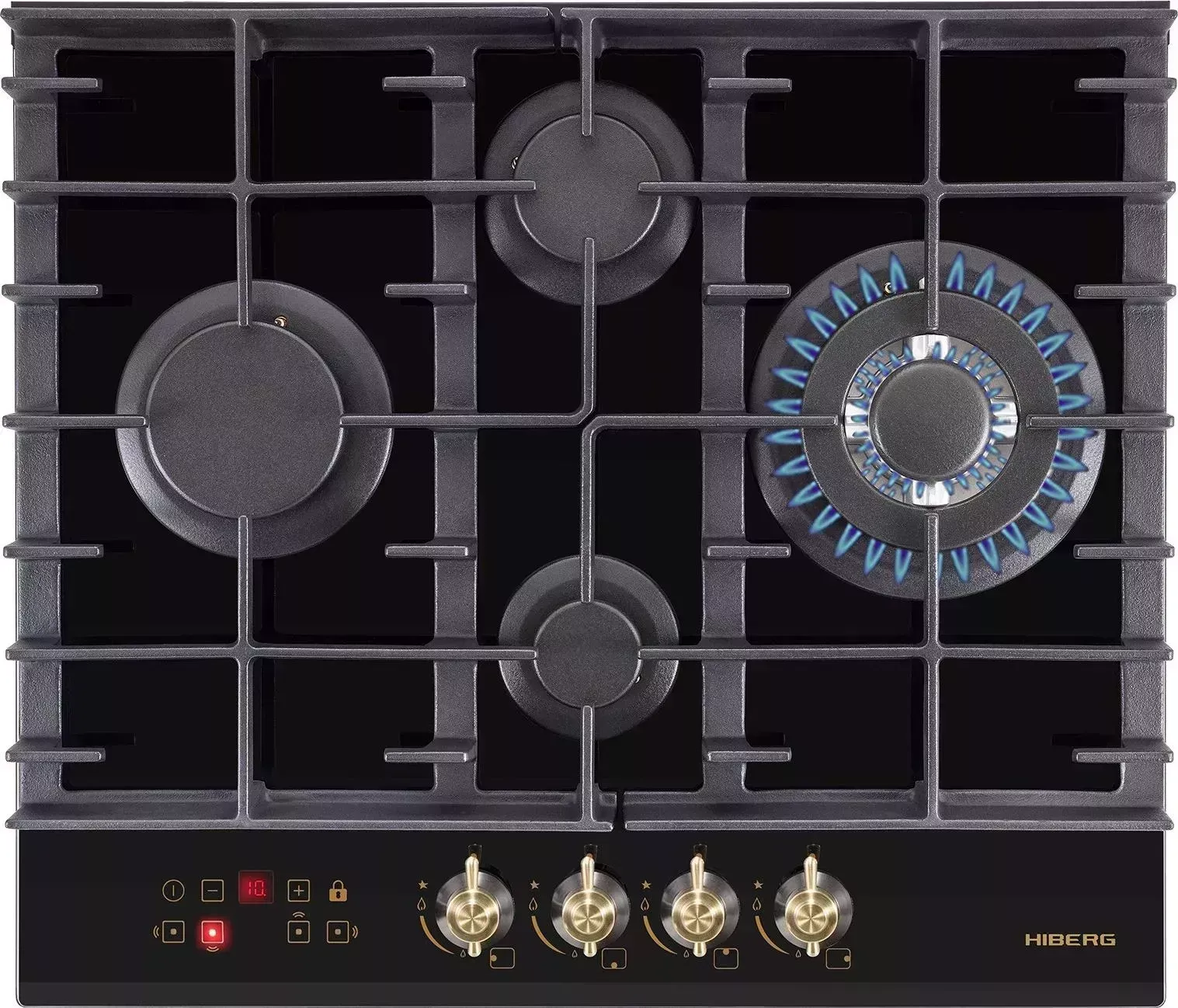 Панель варочная газовая HIBERG VM 6145 RB