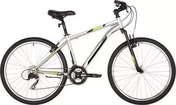 Велосипед  Foxx 26SHV.AZTEC.18SL1 серебристый