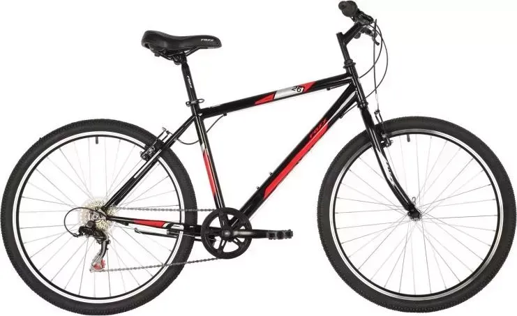 Велосипед  Foxx 26SHV.MANGO.14BK1 черный