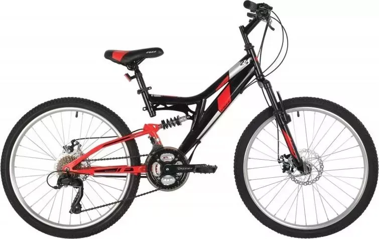 Велосипед  Foxx 24SFD.FREELD.14BK1 черный