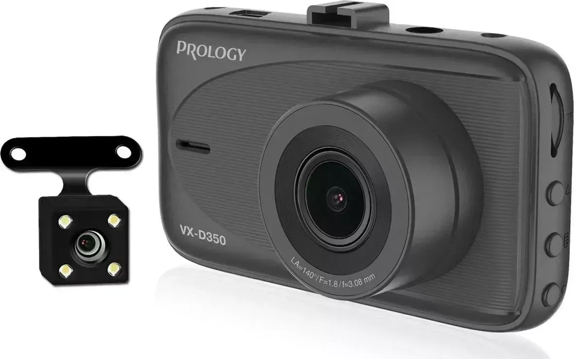 Видеорегистратор PROLOGY VX-D350 черный