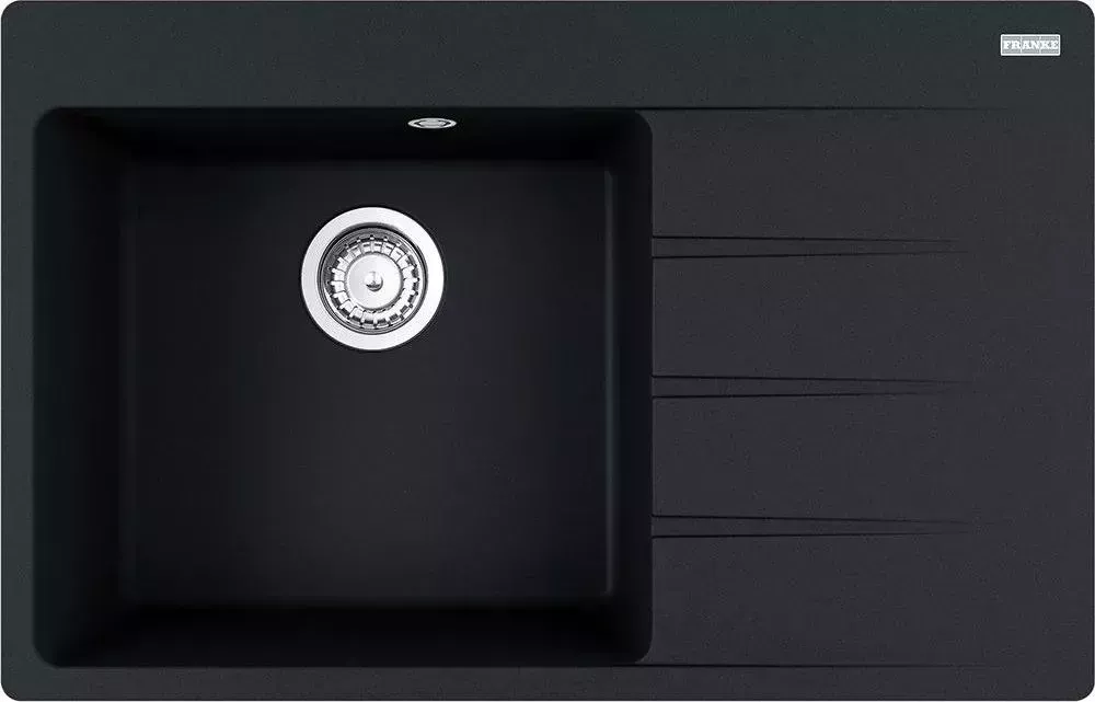 Мойка кухонная Franke CNG 611/211-78 TL черный матовый чаша слева (114.0639.726)