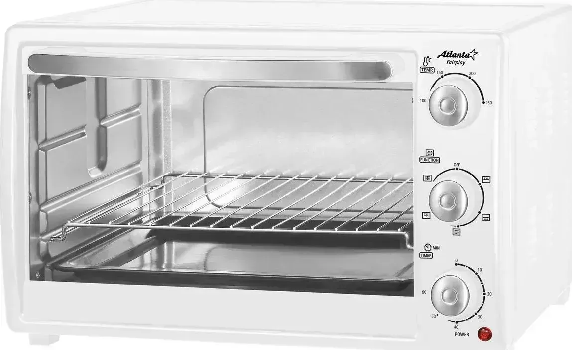 Мини-печь ATLANTA ATH-1407 white