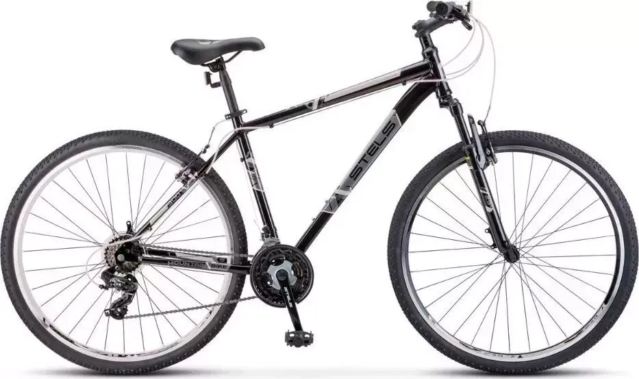 Велосипед STELS NAVIGATOR-900 V 29 F020 Чёрный/белый (LU096010*LU088967*21)
