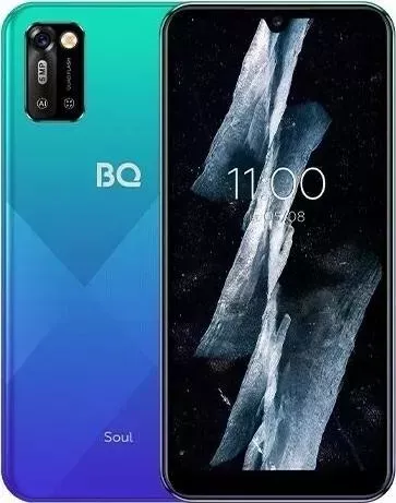 Смартфон BQ 6051G Soul 32Gb морская волна