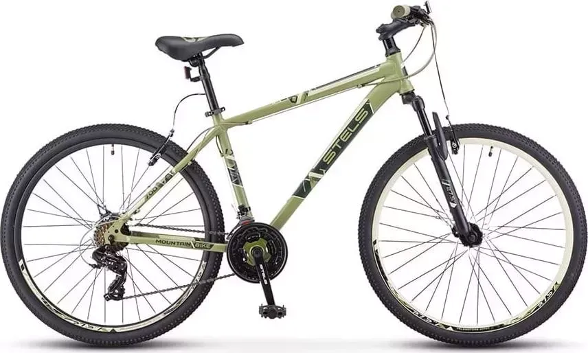 Велосипед STELS Navigator-700 V 27.5 F020 Хаки (LU096005*LU088928*19)