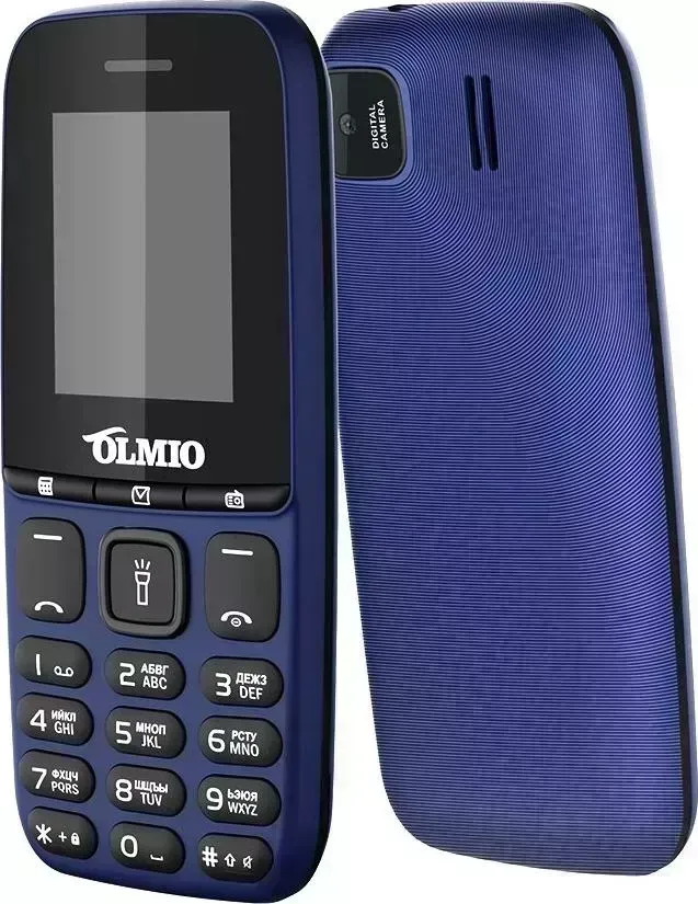 Смартфон  Olmio A15 синий