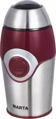 Кофемолка MARTA MT-2169 яркий коралл