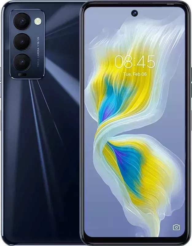 Смартфон  Tecno Camon 18 6/128Gb Dusk Grey