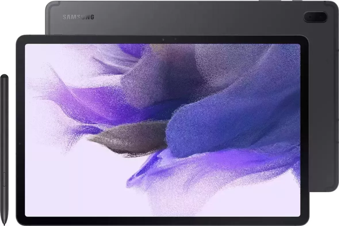 Планшет SAMSUNG Galaxy Tab S7 FE (2021) 12.4 64GB Wi-Fi Black (SM-T733)