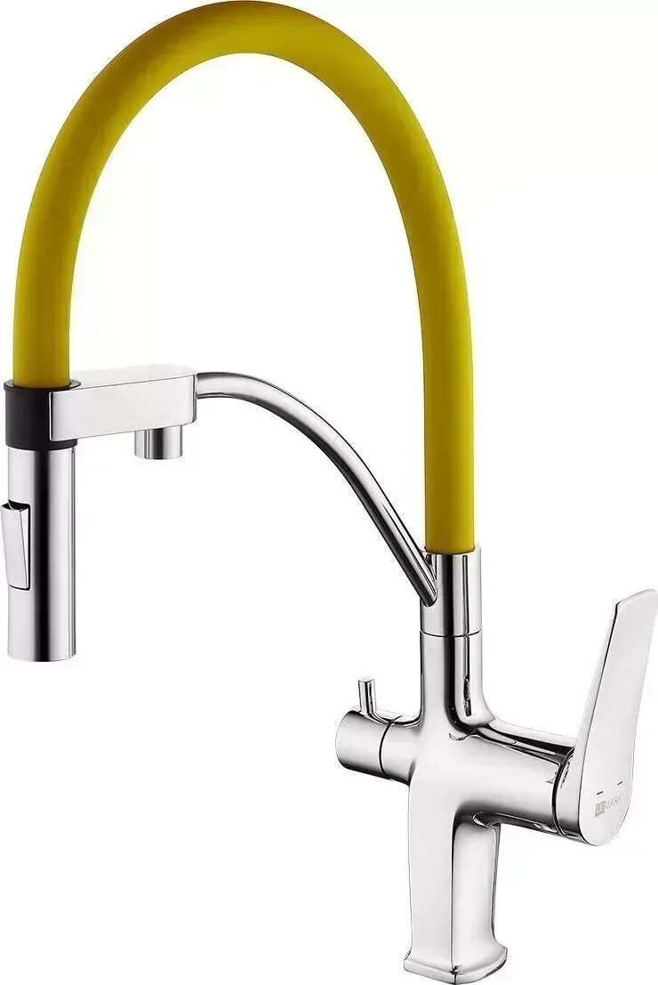 Смеситель для кухни LEMARK Comfort LM3074C-Yellow