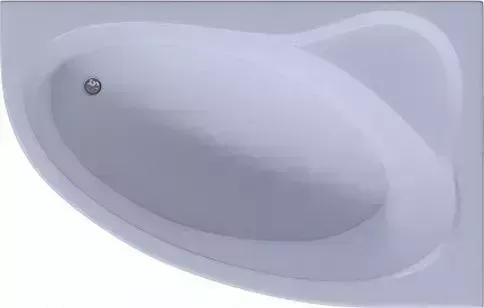 Ванна Aquatek Фиджи 170 правая пустая с фронт. экраном (вклеенный каркас) (FID170-0000005)
