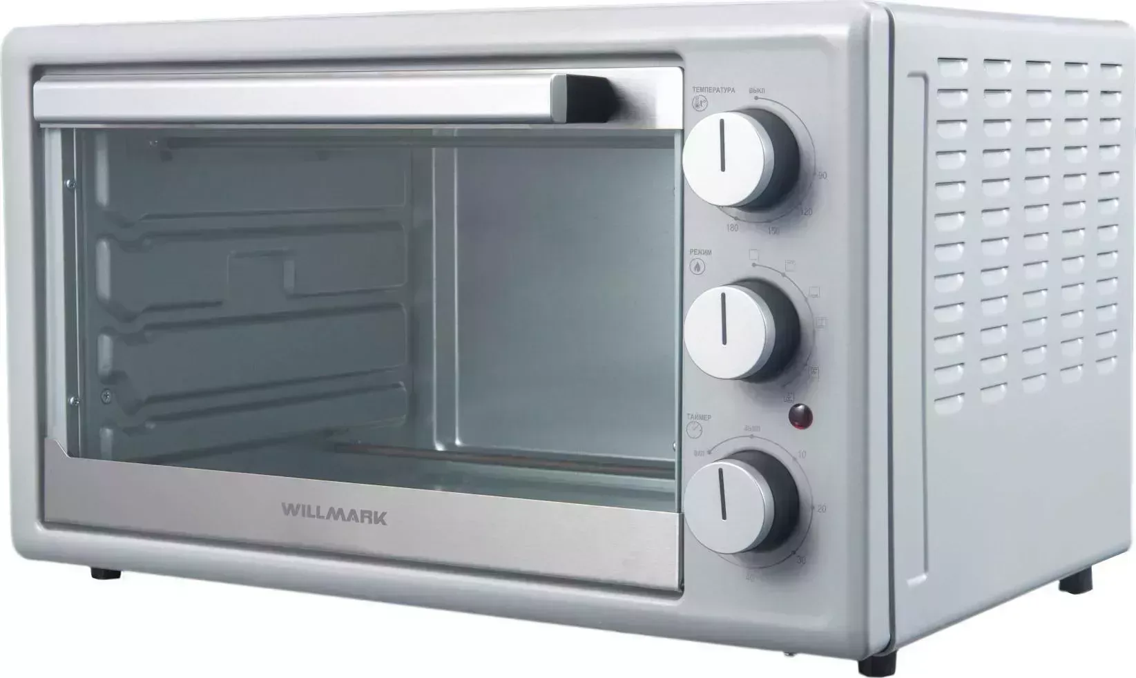 Мини-печь  Willmark WOC-367G серый