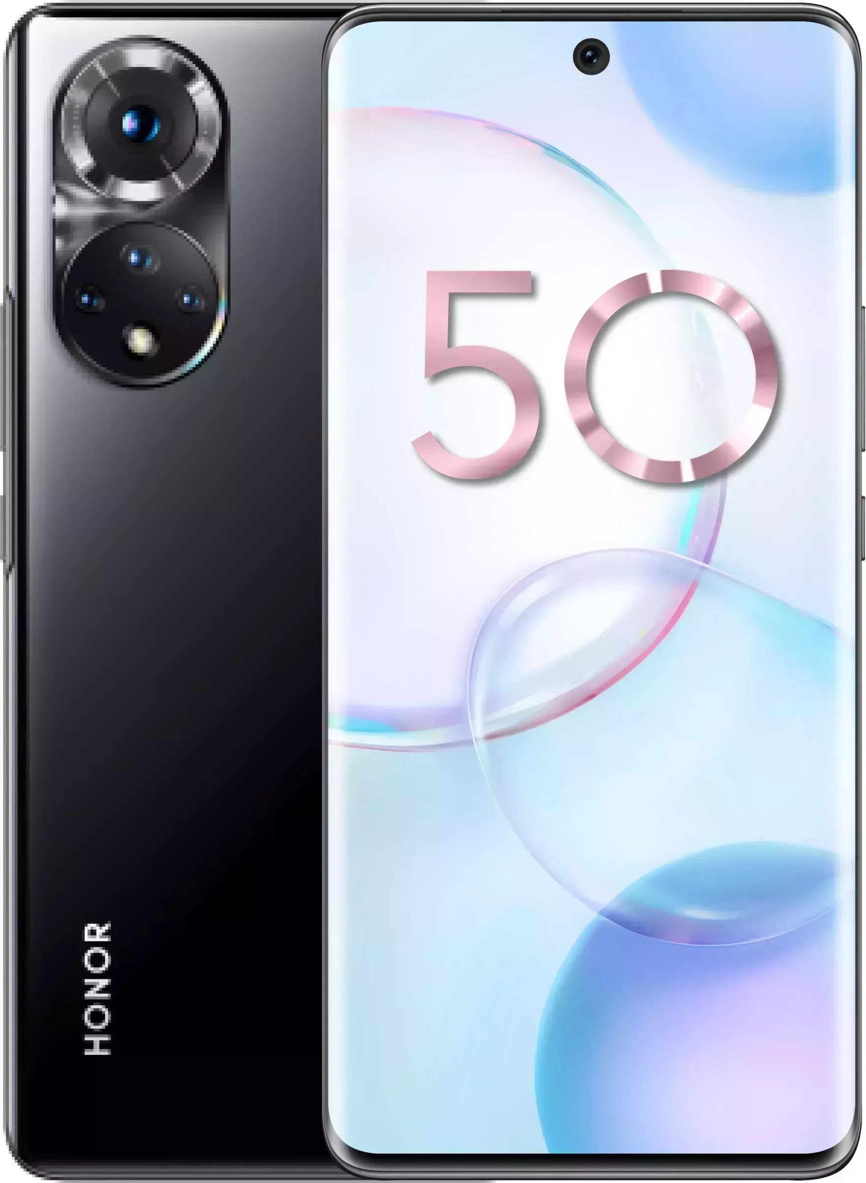 Смартфон HONOR 50 8/128Gb черный