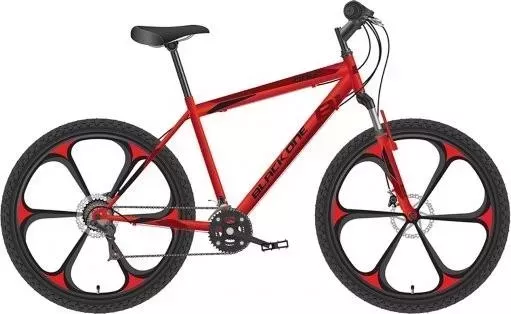 Велосипед  Black One Onix 26 D FW красный/черный/красный 18 (HQ-0005344)