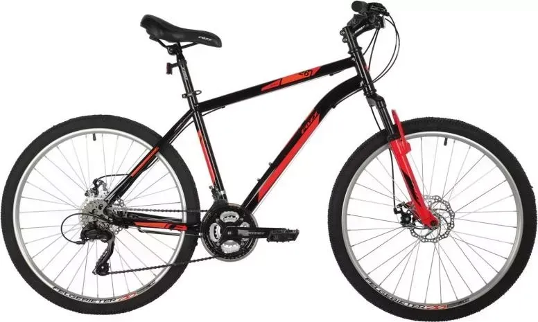 Велосипед  Foxx 26SHD.AZTECD.18RD1 красный