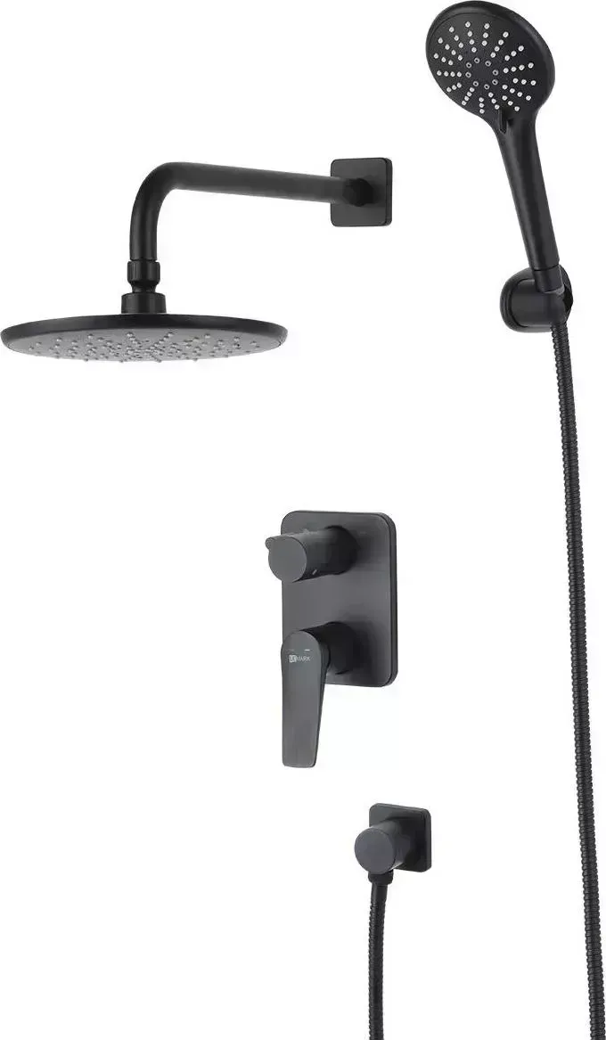 Смеситель для ванны LEMARK Bronx LM3729BL