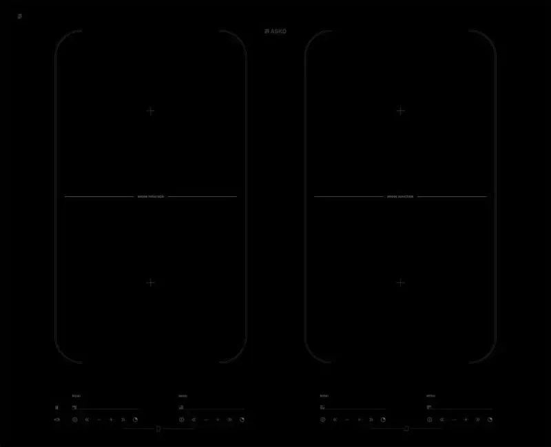 Панель варочная электрическая ASKO HI1655G