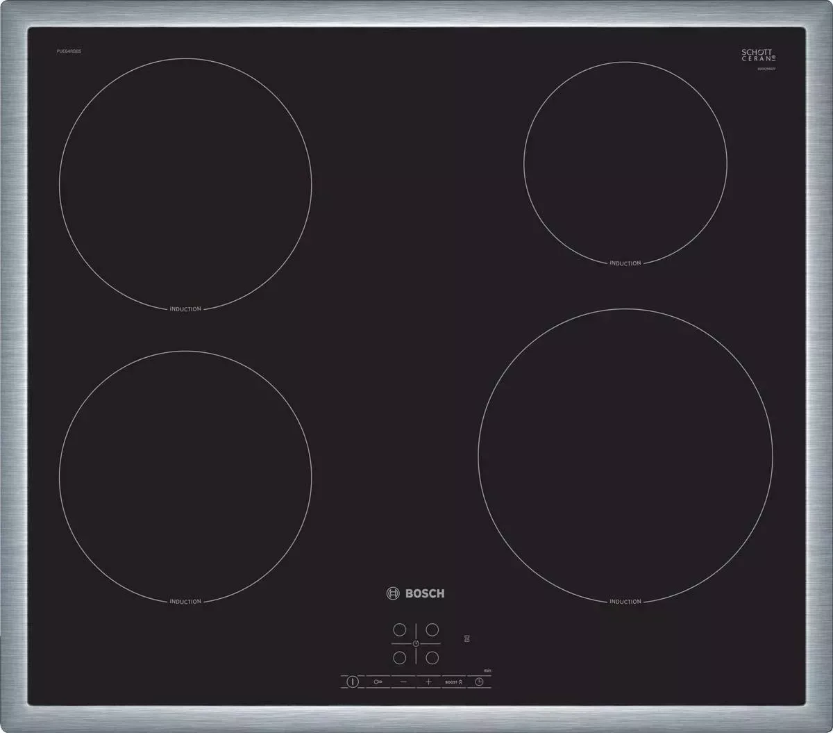 Панель варочная электрическая BOSCH PUE 64RBB5E