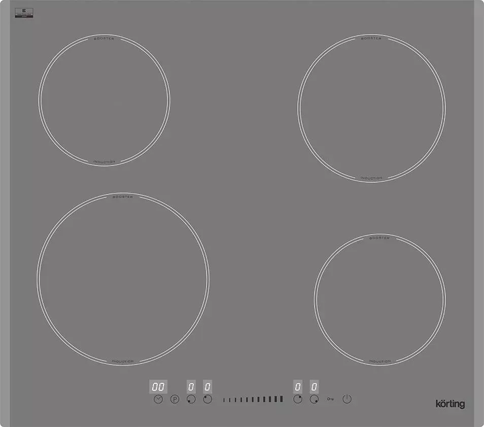 Панель варочная электрическая KORTING HI 64560 BGR