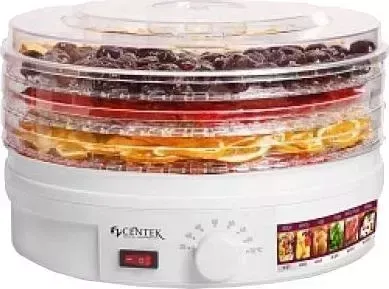 Сушилка для овощей и фруктов CENTEK продуктов CT-1650