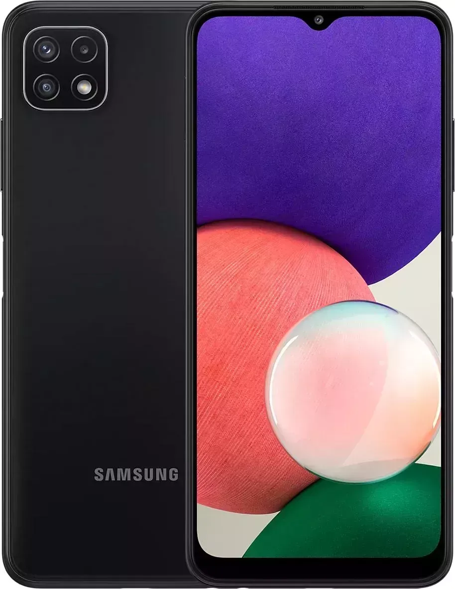 Смартфон SAMSUNG Galaxy A22s 4/128Gb серый (SM-A226B)