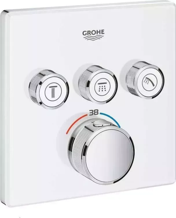 Смеситель для ванны Grohe Grohtherm SmartControl 29157LS0 (внешняя монтажная часть)