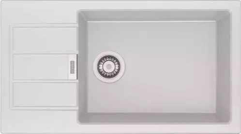Мойка кухонная Franke S2D 611-78 XL/435 белый (143.0628.357)