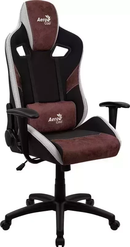 Кресло офисное AEROCOOL COUNT Burgundy Red