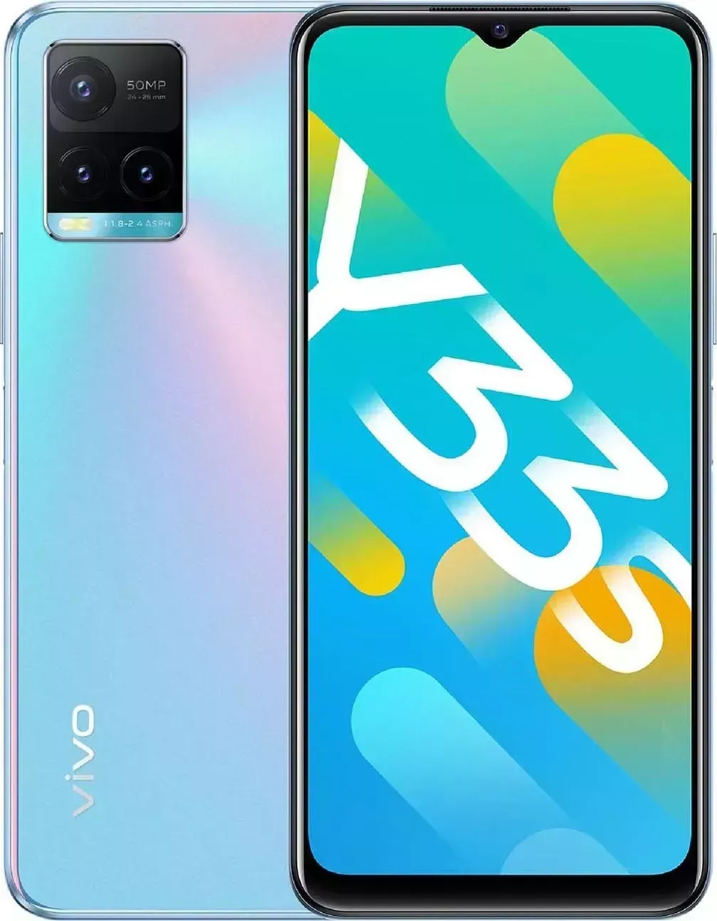 Смартфон  Vivo Y33s 4/64 Midday Dream (V2109)