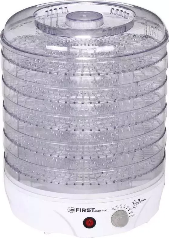 Сушилка для овощей и фруктов FIRST продуктов FA-5126-2 White