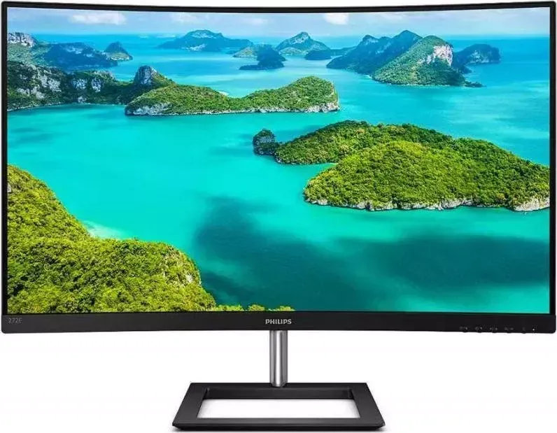 Монитор PHILIPS 272E1CA черный