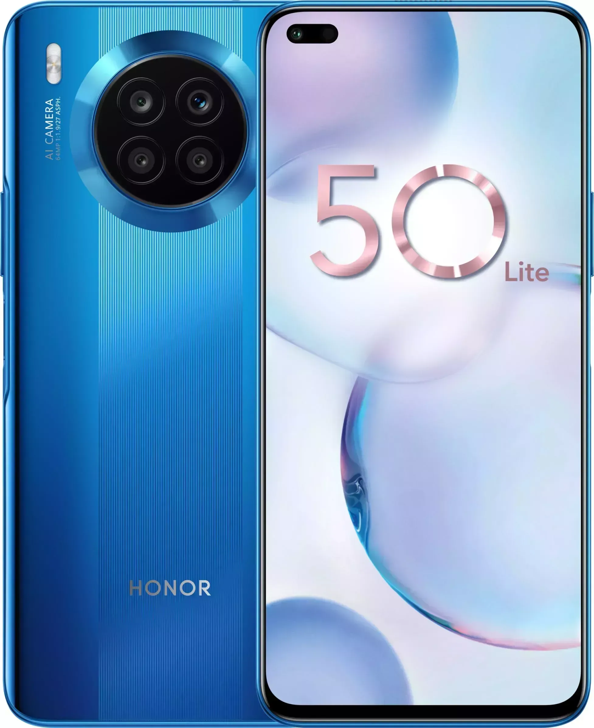 Смартфон HONOR 50 Lite 6/128 Blue
