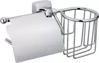 Бумагодержатель Fixsen Аксессуар Kvadro FX-61309+10 + держатель дезодоранта