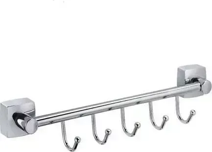 Аксессуар Fixsen Kvadro FX-61305В-5 Планка 5 крючков
