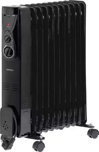 Обогреватель масляный CENTEK CT-6202 BLACK
