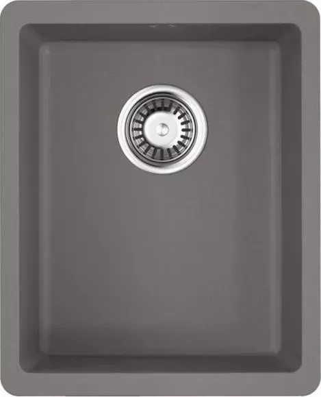 Мойка кухонная OMOIKIRI Kata 34-U-GR Leningrad Grey